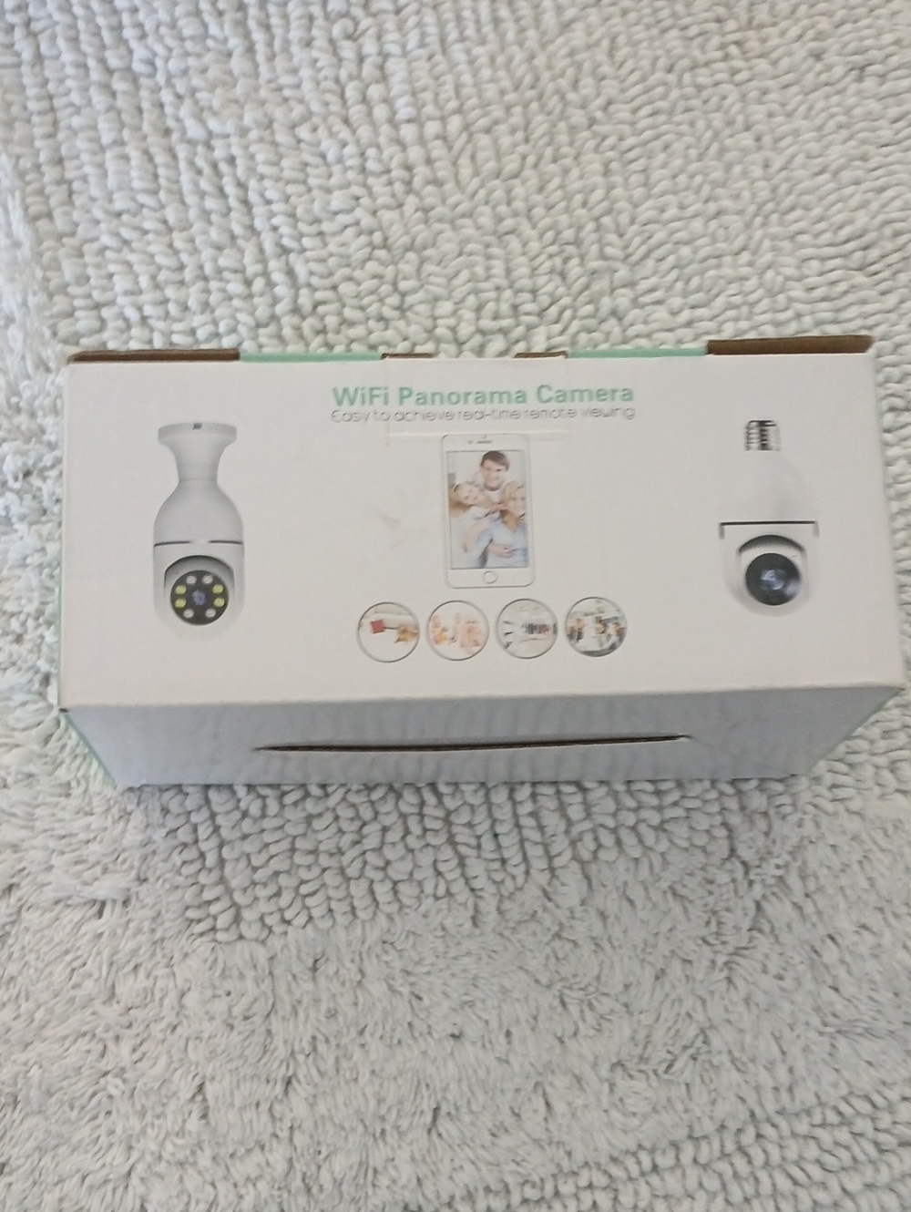 WiFi Panorama Camera - White